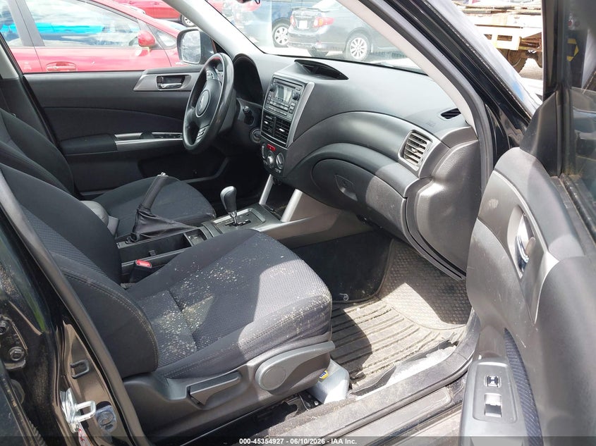 2012 Subaru Forester VIN JF2SHADC1CH436360 IAAI salvage auction — LEFT REAR, Clear (Washington), sold $750 on 2026-07-08 (photo 5)