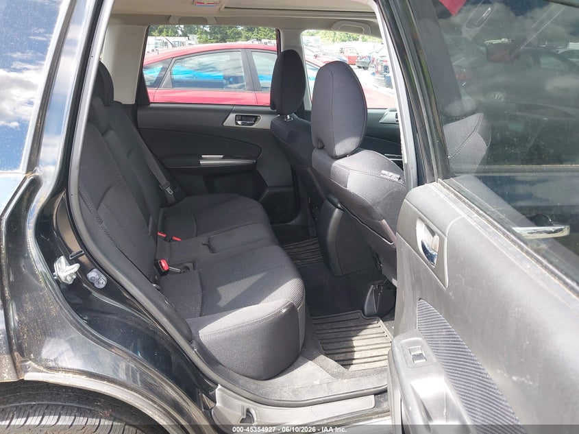 2012 Subaru Forester VIN JF2SHADC1CH436360 IAAI salvage auction — LEFT REAR, Clear (Washington), sold $750 on 2026-07-08 (photo 8)