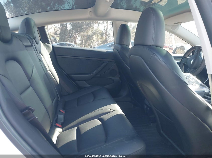 2023 Tesla Model 3 VIN 5YJ3E1EA4PF706504 IAAI salvage auction — FRONT END, Salvage (California), sold $8,700 on 2026-07-10 (photo 8)