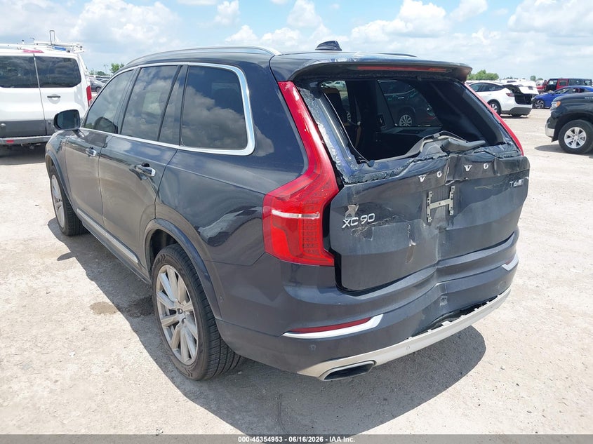 2017 Volvo Xc90 VIN YV4A22PL7H1179120 IAAI salvage auction — REAR END, Salvage (Texas), sold $1,600 on 2026-07-29 (photo 3)