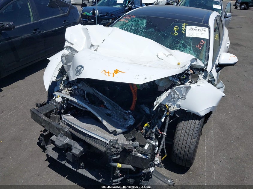 2025 Hyundai Sonata VIN KMHL54JJ1SA118158 IAAI salvage auction — FRONT END, Salvage Title, sold $2,650 on 2026-07-17 (photo 6)