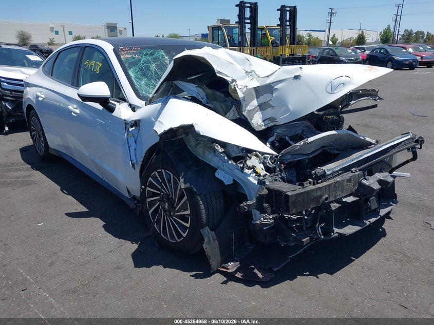 2025 Hyundai Sonata VIN KMHL54JJ1SA118158 IAAI salvage auction — FRONT END, Salvage Title, sold $2,650 on 2026-07-17 (photo 1)