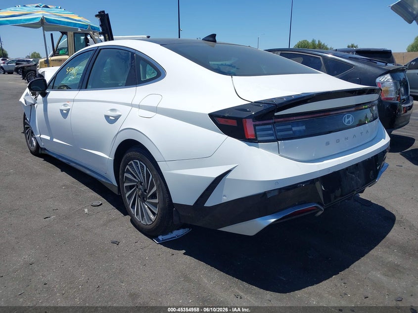 2025 Hyundai Sonata VIN KMHL54JJ1SA118158 IAAI salvage auction — FRONT END, Salvage Title, sold $2,650 on 2026-07-17 (photo 3)