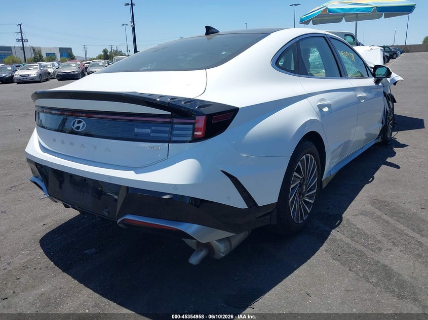 2025 Hyundai Sonata VIN KMHL54JJ1SA118158 IAAI salvage auction — FRONT END, Salvage Title, sold $2,650 on 2026-07-17 (photo 4)
