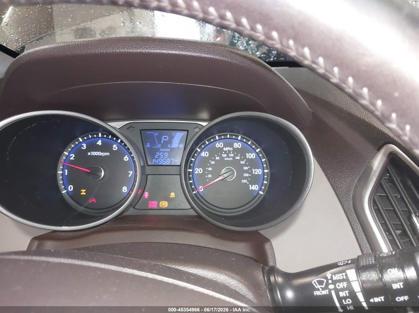 2013 Hyundai Tucson VIN KM8JUCAC8DU686544 IAAI salvage auction — RIGHT FRONT, Salvage (Illinois), sold $1,350 on 2026-07-16 (photo 7)