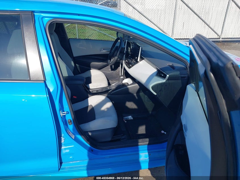 2019 Toyota Corolla VIN JTNK4RBE0K3002788 IAAI salvage auction — LEFT FRONT, Clear (Virginia), sold $3,500 on 2026-07-28 (photo 5)