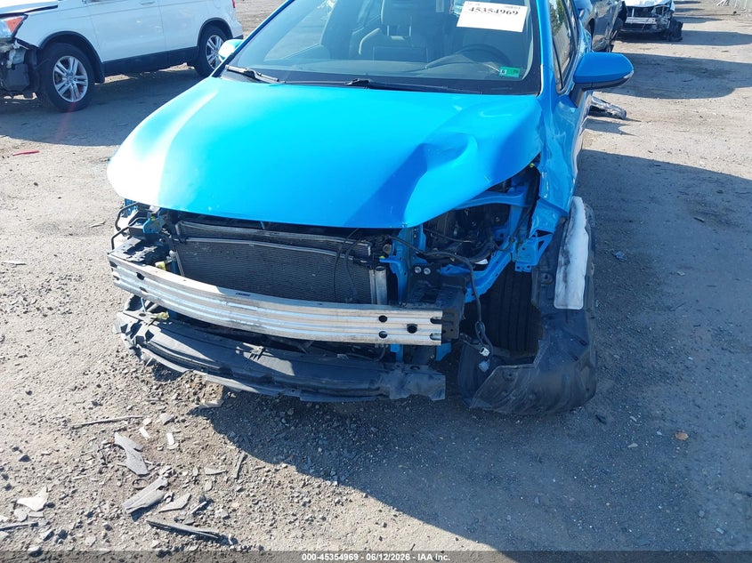 2019 Toyota Corolla VIN JTNK4RBE0K3002788 IAAI salvage auction — LEFT FRONT, Clear (Virginia), sold $3,500 on 2026-07-28 (photo 6)