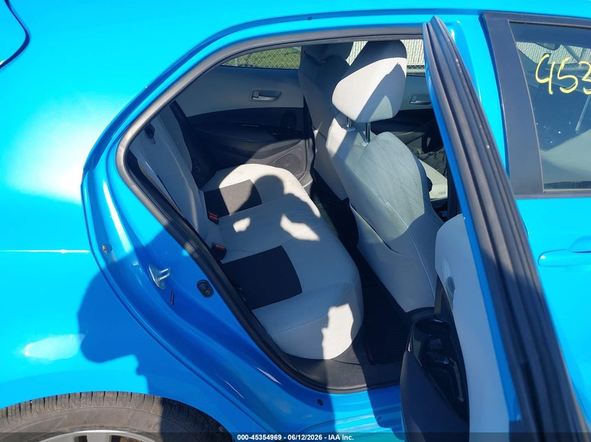 2019 Toyota Corolla VIN JTNK4RBE0K3002788 IAAI salvage auction — LEFT FRONT, Clear (Virginia), sold $3,500 on 2026-07-28 (photo 8)