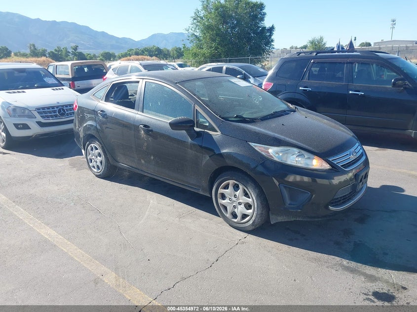 2011 Ford Fiesta VIN 3FADP4BJ5BM160102 IAAI salvage auction — NORMAL WEAR, Clear (Utah), sold $400 on 2026-07-09 (photo 1)