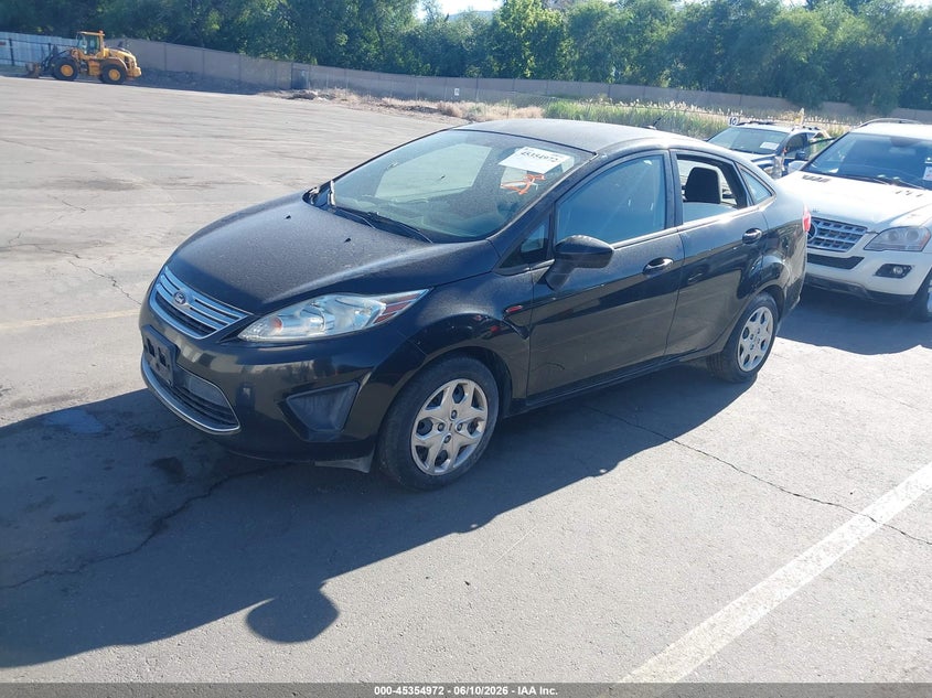 2011 Ford Fiesta VIN 3FADP4BJ5BM160102 IAAI salvage auction — NORMAL WEAR, Clear (Utah), sold $400 on 2026-07-09 (photo 2)