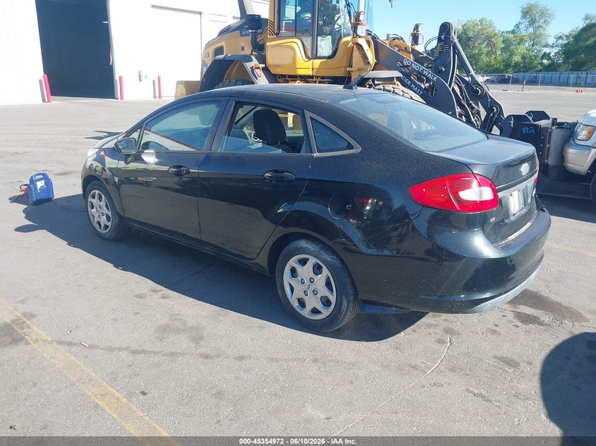 2011 Ford Fiesta VIN 3FADP4BJ5BM160102 IAAI salvage auction — NORMAL WEAR, Clear (Utah), sold $400 on 2026-07-09 (photo 3)