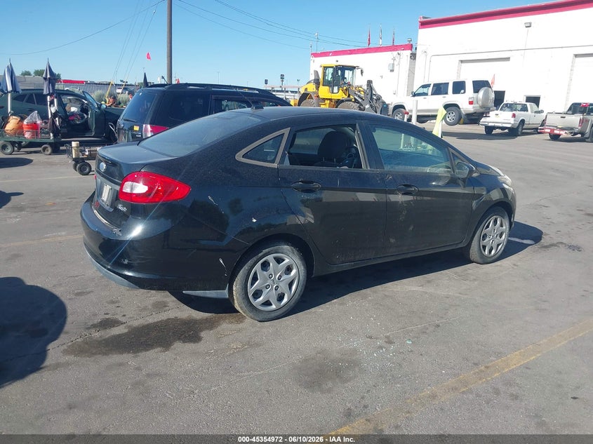 2011 Ford Fiesta VIN 3FADP4BJ5BM160102 IAAI salvage auction — NORMAL WEAR, Clear (Utah), sold $400 on 2026-07-09 (photo 4)