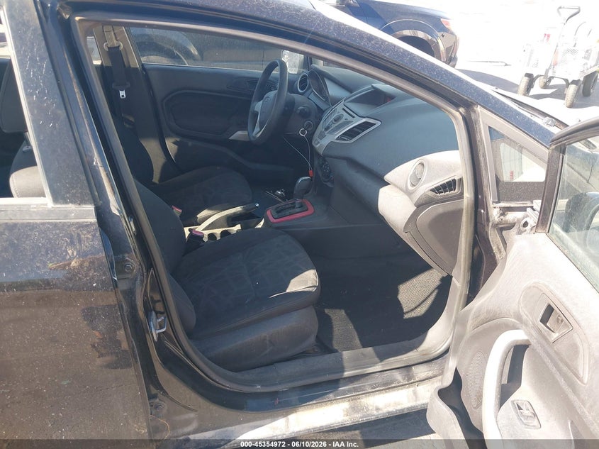 2011 Ford Fiesta VIN 3FADP4BJ5BM160102 IAAI salvage auction — NORMAL WEAR, Clear (Utah), sold $400 on 2026-07-09 (photo 5)
