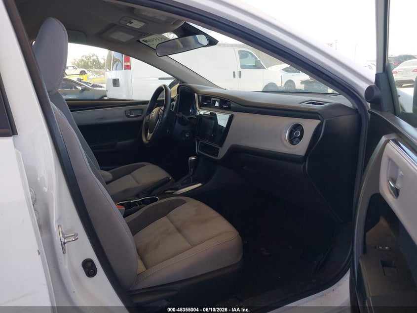 2018 Toyota Corolla VIN 5YFBURHE0JP789386 IAAI salvage auction — LEFT FRONT, Salvage (California), sold $2,350 on 2026-07-10 (photo 5)