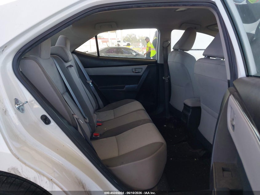 2018 Toyota Corolla VIN 5YFBURHE0JP789386 IAAI salvage auction — LEFT FRONT, Salvage (California), sold $2,350 on 2026-07-10 (photo 8)
