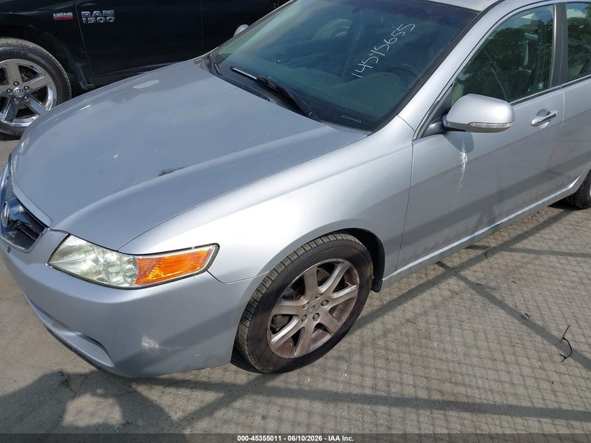 2005 Acura Tsx VIN JH4CL96845C032783 IAAI salvage auction — NORMAL WEAR, Clear (North Carolina), sold $300 on 2026-07-23 (photo 2)