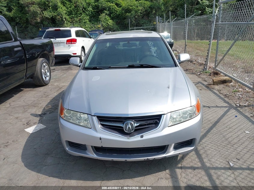 2005 Acura Tsx VIN JH4CL96845C032783 IAAI salvage auction — NORMAL WEAR, Clear (North Carolina), sold $300 on 2026-07-23 (photo 6)