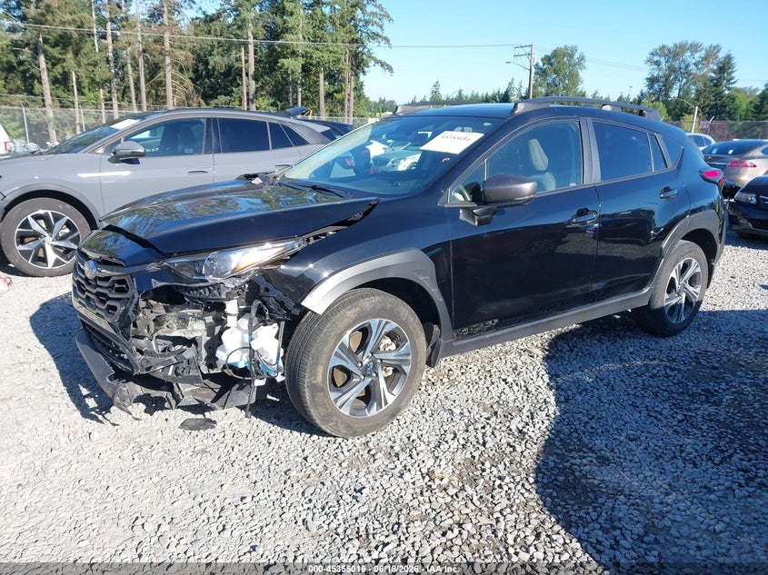 2024 Subaru Xv VIN JF2GUADC6RH253918 IAAI salvage auction — FRONT END, Bill Of Sale (Washington), sold $6,400 on 2026-07-05 (photo 2)