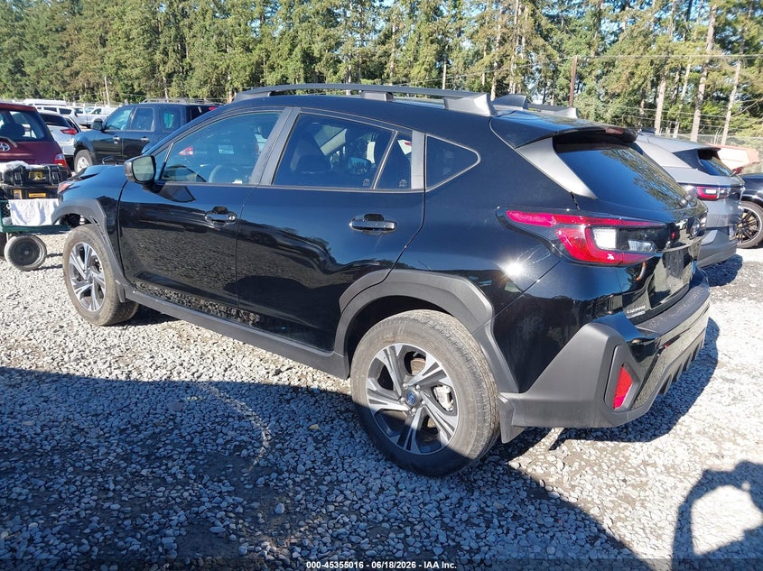 2024 Subaru Xv VIN JF2GUADC6RH253918 IAAI salvage auction — FRONT END, Bill Of Sale (Washington), sold $6,400 on 2026-07-05 (photo 3)