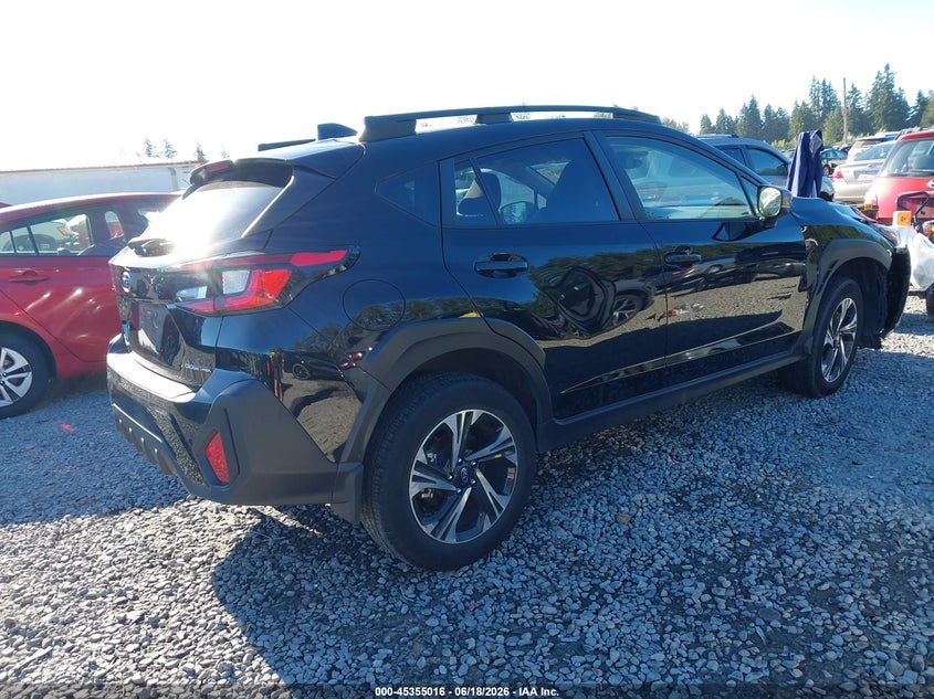 2024 Subaru Xv VIN JF2GUADC6RH253918 IAAI salvage auction — FRONT END, Bill Of Sale (Washington), sold $6,400 on 2026-07-05 (photo 4)