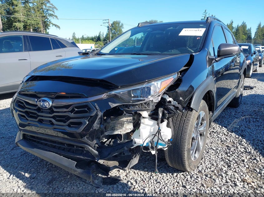 2024 Subaru Xv VIN JF2GUADC6RH253918 IAAI salvage auction — FRONT END, Bill Of Sale (Washington), sold $6,400 on 2026-07-05 (photo 6)