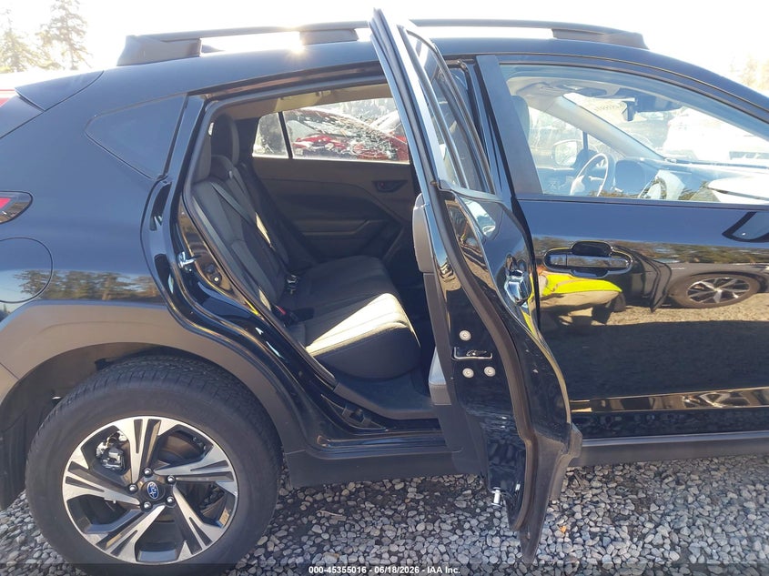 2024 Subaru Xv VIN JF2GUADC6RH253918 IAAI salvage auction — FRONT END, Bill Of Sale (Washington), sold $6,400 on 2026-07-05 (photo 8)