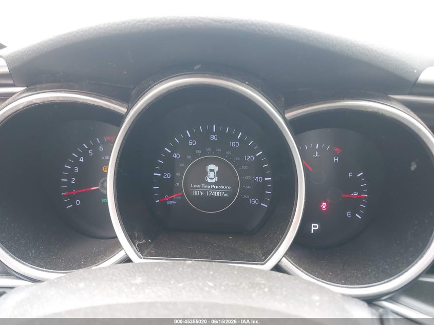 2015 Kia Optima VIN KNAGM4A78F5572674 IAAI salvage auction — REAR END, Salvage (Alabama), sold $550 on 2026-07-14 (photo 7)