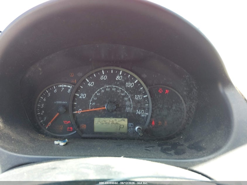 2017 Mitsubishi Mirage VIN ML32A3HJXHH020969 IAAI salvage auction — REAR END, Salvage (Missouri), sold $450 on 2026-08-03 (photo 7)