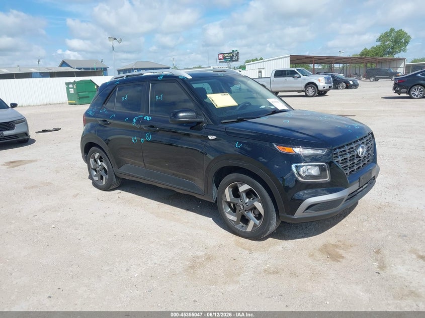 2022 Hyundai Venue VIN KMHRC8A31NU167629 — IAAI salvage auction photo