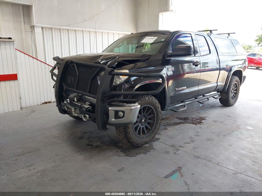 2014 Toyota Tundra VIN 5TFUW5F18EX409018 IAAI salvage auction — FRONT END, Rebuildable (Florida), sold $4,600 on 2026-07-08 (photo 2)