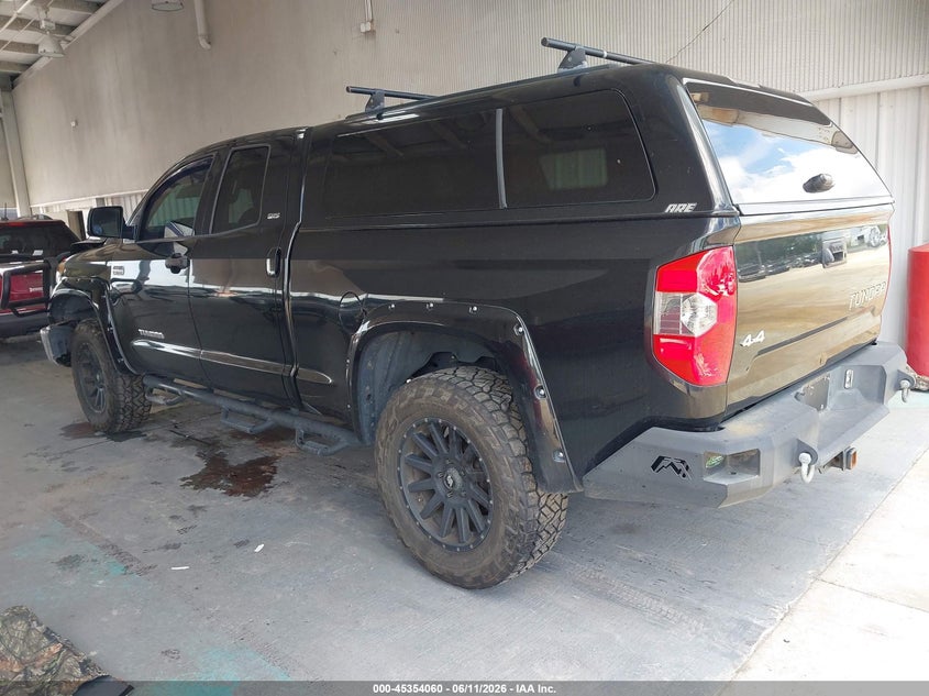 2014 Toyota Tundra VIN 5TFUW5F18EX409018 IAAI salvage auction — FRONT END, Rebuildable (Florida), sold $4,600 on 2026-07-08 (photo 3)