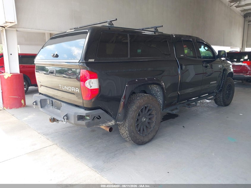 2014 Toyota Tundra VIN 5TFUW5F18EX409018 IAAI salvage auction — FRONT END, Rebuildable (Florida), sold $4,600 on 2026-07-08 (photo 4)