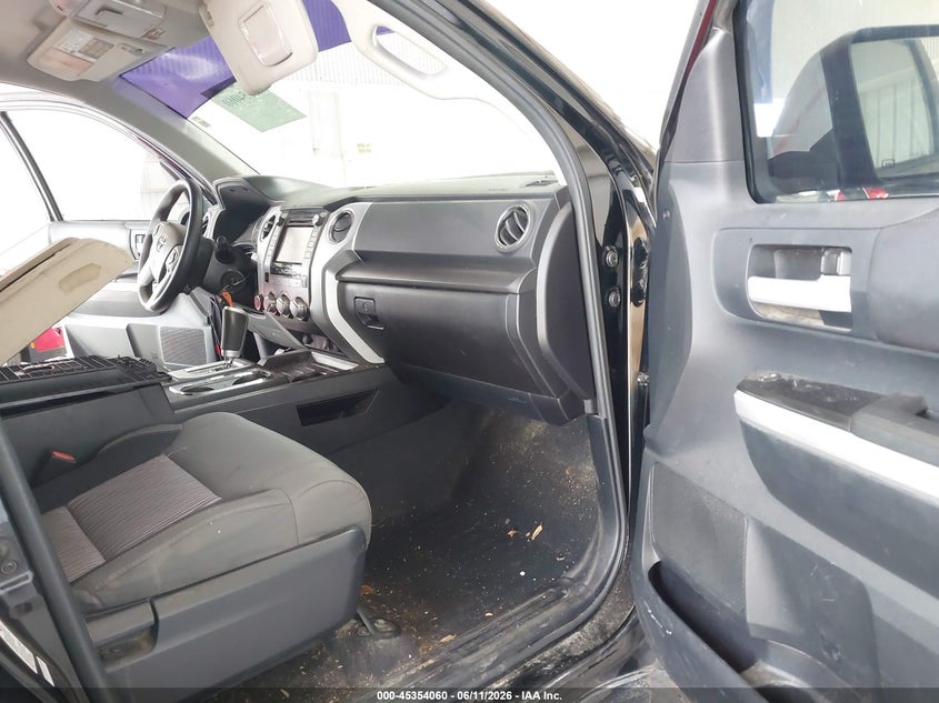 2014 Toyota Tundra VIN 5TFUW5F18EX409018 IAAI salvage auction — FRONT END, Rebuildable (Florida), sold $4,600 on 2026-07-08 (photo 5)