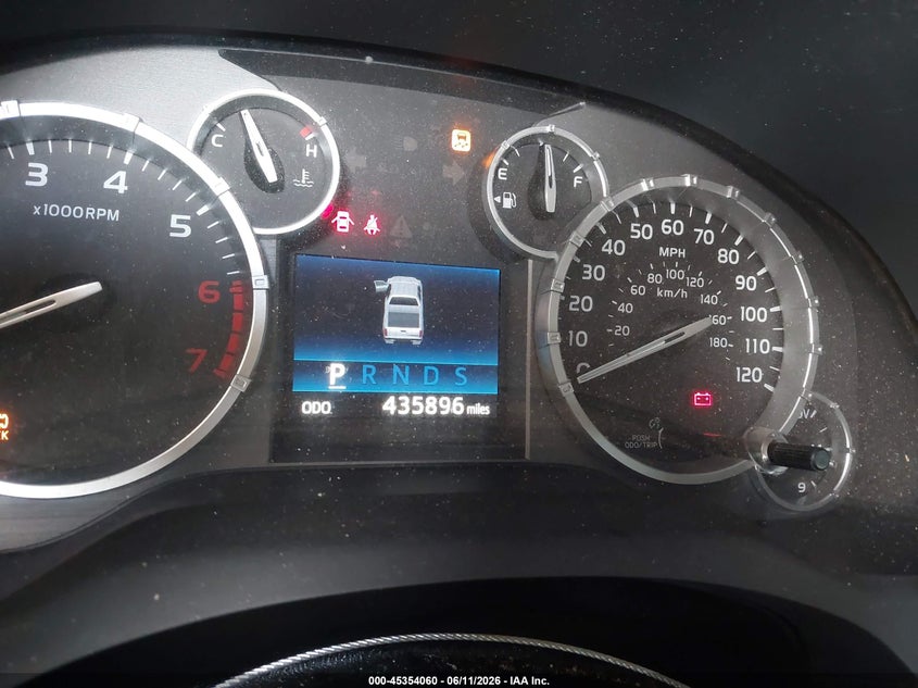 2014 Toyota Tundra VIN 5TFUW5F18EX409018 IAAI salvage auction — FRONT END, Rebuildable (Florida), sold $4,600 on 2026-07-08 (photo 7)