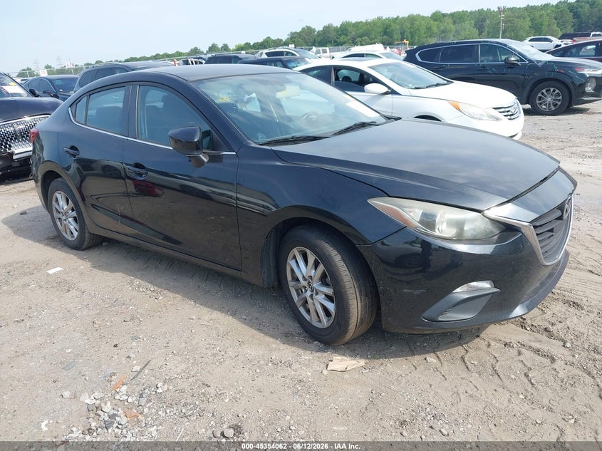 2016 Mazda 3 VIN JM1BM1U74G1313552 IAAI salvage auction — SIDE, Salvage (Georgia), sold $1,150 on 2026-07-29 (photo 1)