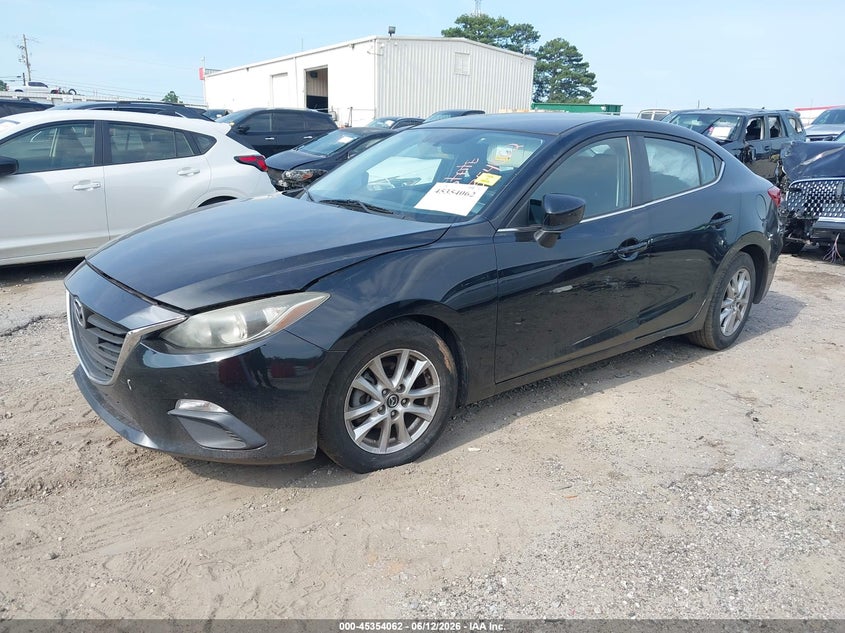 2016 Mazda 3 VIN JM1BM1U74G1313552 IAAI salvage auction — SIDE, Salvage (Georgia), sold $1,150 on 2026-07-29 (photo 2)
