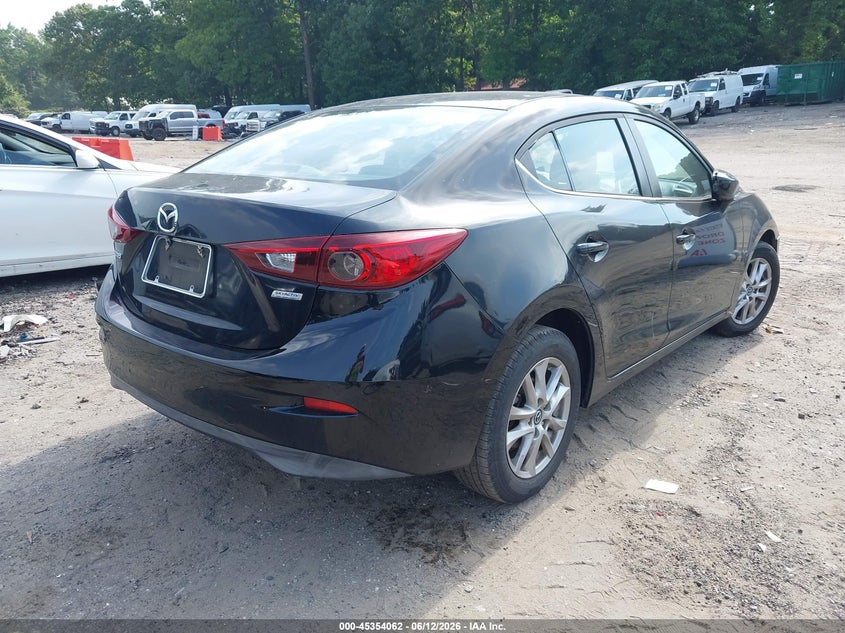2016 Mazda 3 VIN JM1BM1U74G1313552 IAAI salvage auction — SIDE, Salvage (Georgia), sold $1,150 on 2026-07-29 (photo 4)