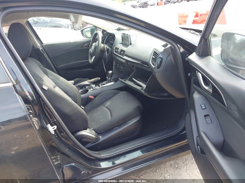 2016 Mazda 3 VIN JM1BM1U74G1313552 IAAI salvage auction — SIDE, Salvage (Georgia), sold $1,150 on 2026-07-29 (photo 5)