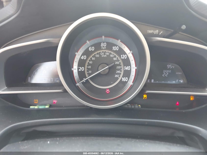 2016 Mazda 3 VIN JM1BM1U74G1313552 IAAI salvage auction — SIDE, Salvage (Georgia), sold $1,150 on 2026-07-29 (photo 7)