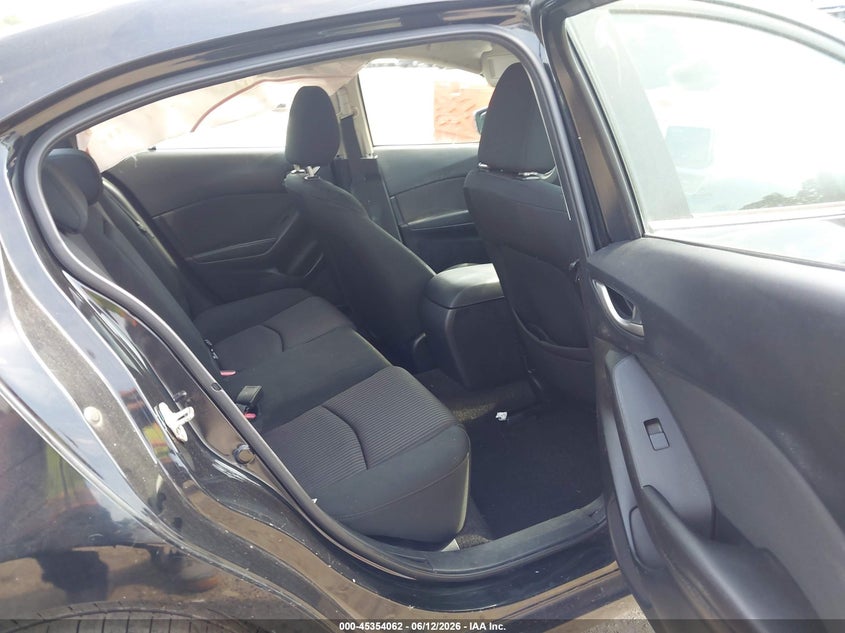 2016 Mazda 3 VIN JM1BM1U74G1313552 IAAI salvage auction — SIDE, Salvage (Georgia), sold $1,150 on 2026-07-29 (photo 8)