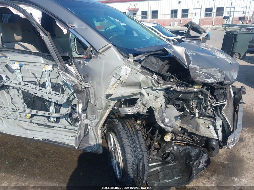 2016 Nissan Quest VIN JN8AE2KP0G9156173 IAAI salvage auction — RIGHT SIDE, Salvage (North Carolina), sold $500 on 2026-07-13 (photo 6)