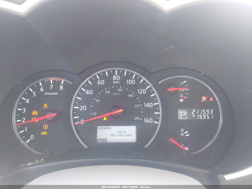 2016 Nissan Quest VIN JN8AE2KP0G9156173 IAAI salvage auction — RIGHT SIDE, Salvage (North Carolina), sold $500 on 2026-07-13 (photo 7)