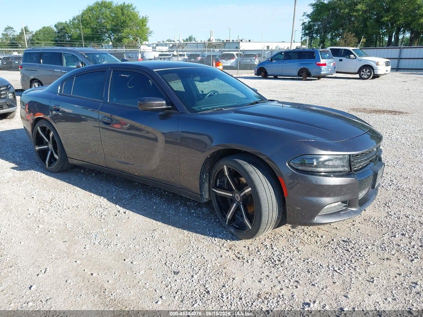 2017 Dodge Charger VIN 2C3CDXHG2HH515587 IAAI salvage auction — LEFT REAR, Salvage (Missouri), sold $3,450 on 2026-08-03 (photo 1)