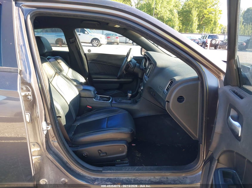 2017 Dodge Charger VIN 2C3CDXHG2HH515587 IAAI salvage auction — LEFT REAR, Salvage (Missouri), sold $3,450 on 2026-08-03 (photo 5)