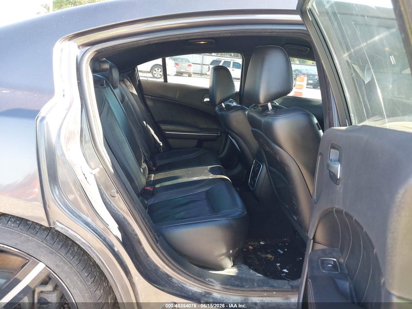 2017 Dodge Charger VIN 2C3CDXHG2HH515587 IAAI salvage auction — LEFT REAR, Salvage (Missouri), sold $3,450 on 2026-08-03 (photo 8)