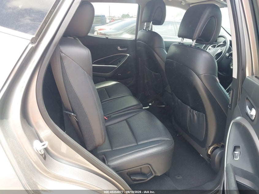 2014 Hyundai Santa fe VIN 5XYZUDLA4EG204244 IAAI salvage auction — NORMAL WEAR, Original (Texas), sold $825 on 2026-07-08 (photo 8)