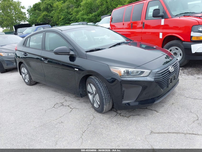 2018 Hyundai Ioniq hybrid VIN KMHC65LC3JU076509 IAAI salvage auction — NORMAL WEAR, Sf97 (Kentucky), sold $11,800 on 2026-07-15 (photo 1)