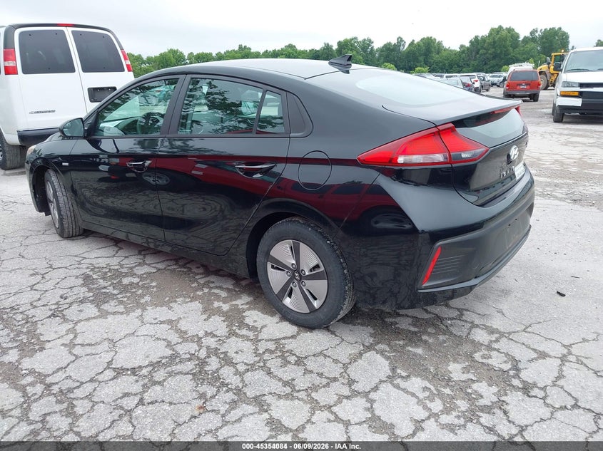 2018 Hyundai Ioniq hybrid VIN KMHC65LC3JU076509 IAAI salvage auction — NORMAL WEAR, Sf97 (Kentucky), sold $11,800 on 2026-07-15 (photo 3)