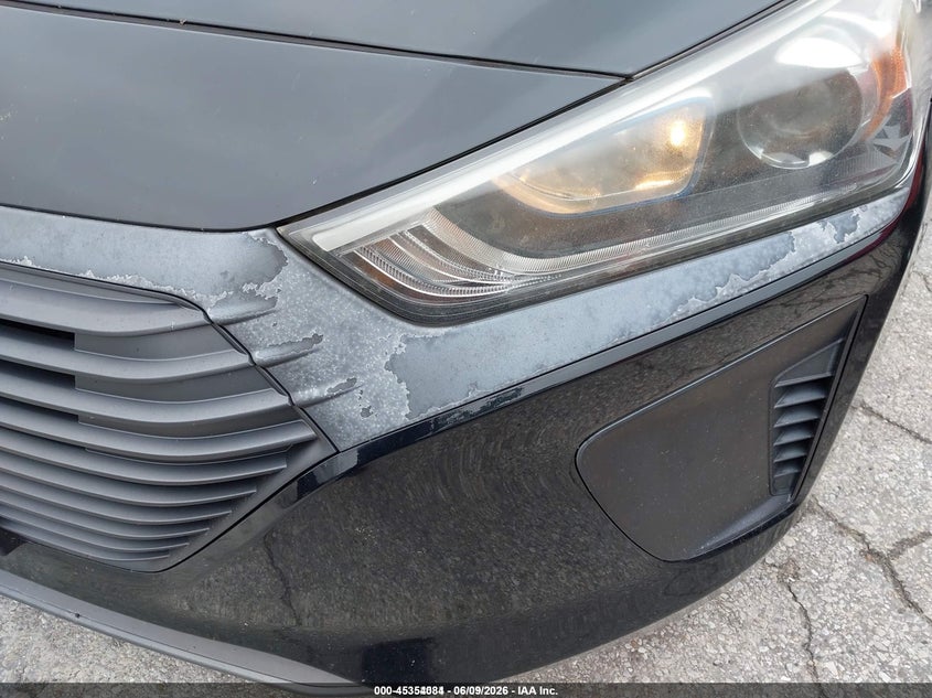 2018 Hyundai Ioniq hybrid VIN KMHC65LC3JU076509 IAAI salvage auction — NORMAL WEAR, Sf97 (Kentucky), sold $11,800 on 2026-07-15 (photo 6)