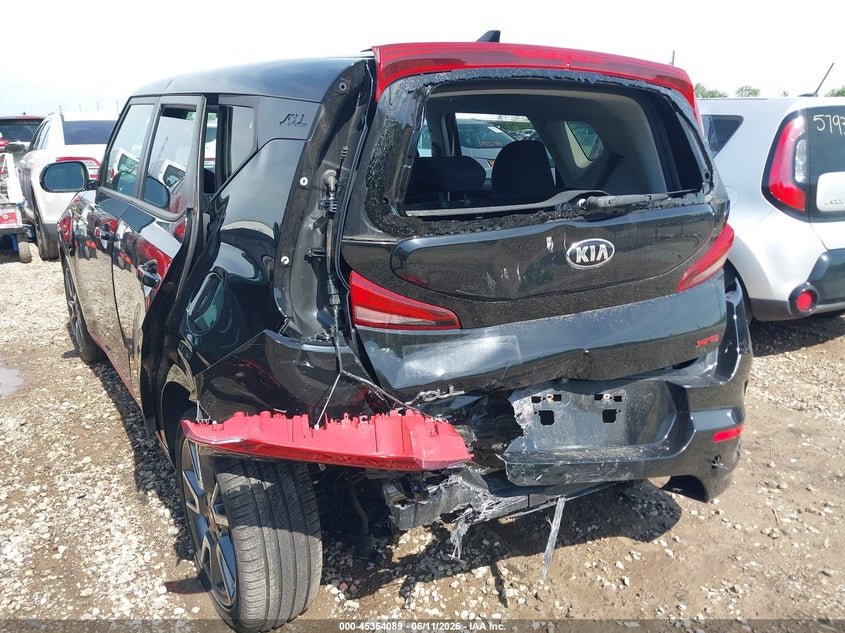 2021 Kia Soul VIN KNDJ63AU7M7765421 IAAI salvage auction — RIGHT REAR, Salvage (Illinois), sold $2,900 on 2026-07-29 (photo 6)
